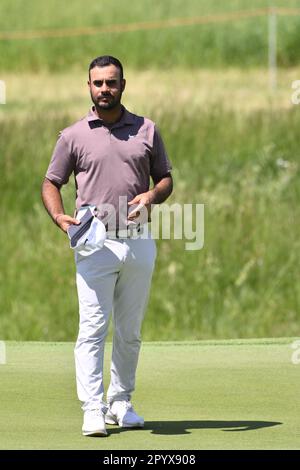 SHARMA, Shubhankar during 80°DS Automobiles Italian Open Golf Match, Marco  Simone GC, 5 May 2023 (Photo by AllShotLive/Sipa USA) Credit: Sipa US/Alamy  Live News Stock Photo - Alamy