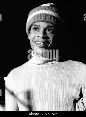 Al Jarreau, singer, USA, Jazz Stock Photo