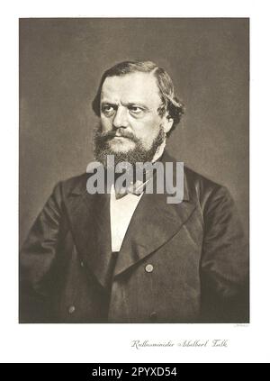 Adalbert Falk 1900 Stock Photo - Alamy