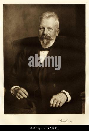Eduard Buchner. Eduard Buchner (18601917), German chemist who