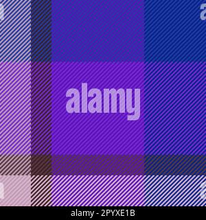 Background pattern seamless. Textile tartan check. Vector fabric plaid texture in dark and pastel colors. Stock Vector