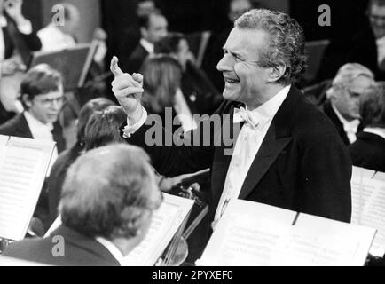 Sir Colin Davis, British conductor (born 25.09.1927). [automated translation] Stock Photo