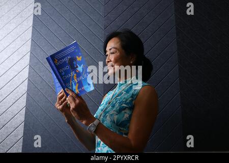 Louisa Wong WaiYee, author of 