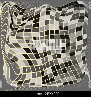 Pattern seamless monochrome in gray tones. Background, tracery. Stock Vector