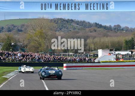 David Hart, Lister-Jaguar Costin, Sussex Trophy, cars that raced ...