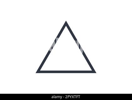 Isolated Bleach Symbol. Concept of Laundry and Cleaning. Stock Vector
