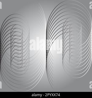 Bright, seamless pattern of geometric, abstract shapes. Stock Vector