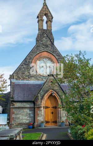 St Augustine’s church in Derry / Londonderry, Northern Ireland, UK Stock Photo
