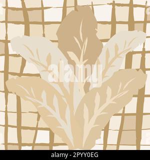 Bright, seamless pattern of geometric, abstract shapes. Stock Vector