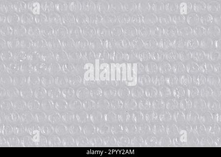 Bubble wrap foil seamless tileable texture, image width 20cm Stock Photo