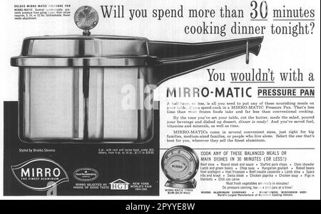 Mirro matic pressure cooker hi-res stock photography and images - Alamy