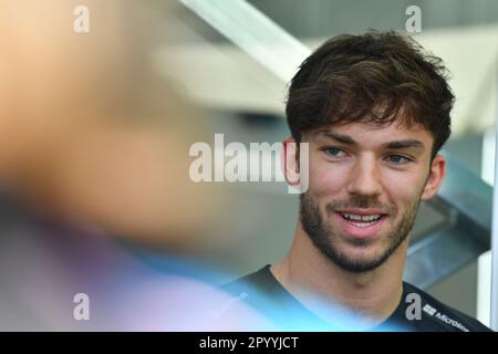 Miami Gardens, USA. 04th May, 2023. MIAMI, Florida, USA on 04 May 2023; #10, Pierre GASLY, FRA, Alpine F1 Team, fee liable image, copyright Paolo PEDICELLI/ATP images (PEDICELLI Paolo/ATP/SPP) Credit: SPP Sport Press Photo. /Alamy Live News Stock Photo