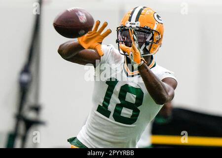 Seattle Seahawks cornerback Michael Jackson (30) breaks up a pass intended  for Green Bay Packers wide receiver Malik Heath (18) in the first half of a  preseason NFL football game, Saturday, Aug.