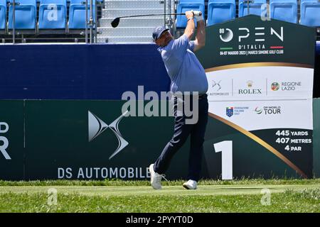 BJORN, Thomas during 80°DS Automobiles Italian Open Golf Match, Marco  Simone GC, 5 May 2023 (Photo by AllShotLive/Sipa USA) Credit: Sipa  USA/Alamy Live News Stock Photo - Alamy