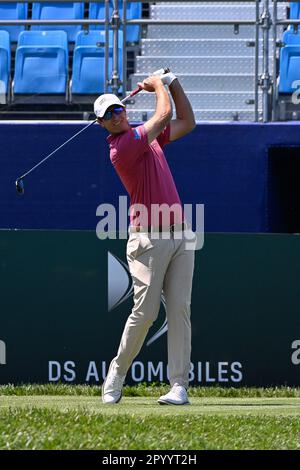 MOLINARI, Edoardo during 80°DS Automobiles Italian Open Golf Match, Marco  Simone GC, 5 May 2023 (Photo by AllShotLive/Sipa USA) Credit: Sipa  USA/Alamy Live News Stock Photo - Alamy