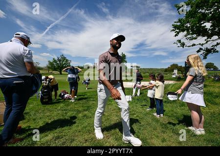 SHARMA, Shubhankar during 80°DS Automobiles Italian Open Golf Match, Marco  Simone GC, 5 May 2023 (Photo by AllShotLive/Sipa USA) Credit: Sipa US/Alamy  Live News Stock Photo - Alamy