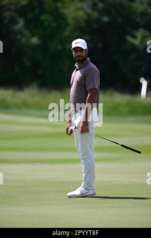 SHARMA, Shubhankar during 80°DS Automobiles Italian Open Golf Match, Marco  Simone GC, 5 May 2023 (Photo by AllShotLive/Sipa USA) Credit: Sipa US/Alamy  Live News Stock Photo - Alamy