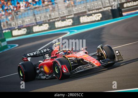 Miami Gardens, FL, USA. 5th May 2023. Practice and Paddock Life, F1 Grand Prix of Miami at Miami International Autodrome on May 5, 2023 in Miami Gardens, Florida, USA. Credit: Yaroslav Sabitov/YES Market Media/Alamy Live News. Stock Photo