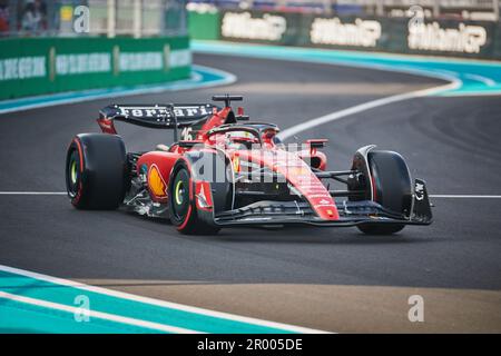 Miami Gardens, FL, USA. 5th May 2023. Practice and Paddock Life, F1 Grand Prix of Miami at Miami International Autodrome on May 5, 2023 in Miami Gardens, Florida, USA. Credit: Yaroslav Sabitov/YES Market Media/Alamy Live News. Stock Photo