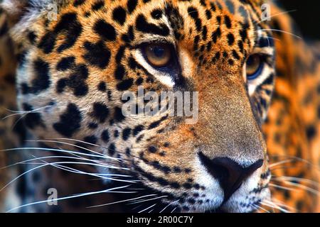 Jaguar, yaguar, yaguareté. Argentina. Stock Photo