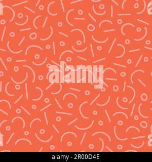 Seamless vector pattern with blue and green lines abstract memphis Textile wrapping packaging. Vector illustration Stock Vector