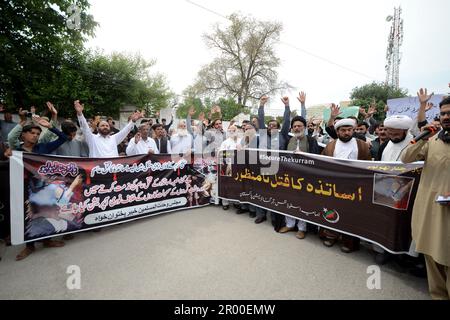 Pakistani Shiite Muslims, Supporters Of Imamia Student Organization-ISO ...