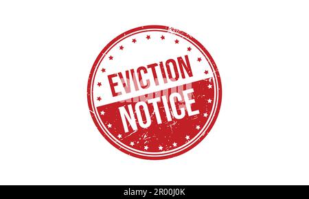 Eviction Notice Rubber Stamp Seal Vector Stock Vector Image & Art - Alamy