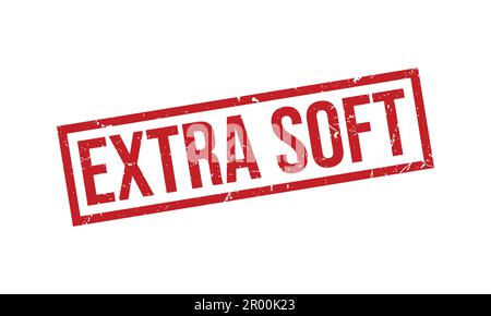 Extra Soft Rubber Stamp Seal Vector Stock Vector