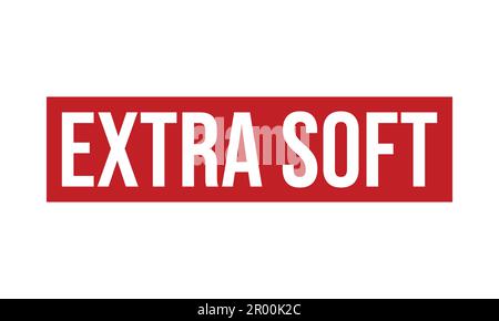 Extra Soft Rubber Stamp Seal Vector Stock Vector