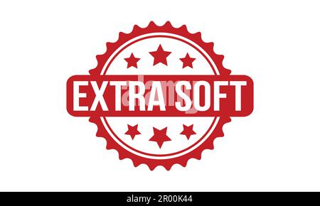Extra Soft Rubber Stamp Seal Vector Stock Vector