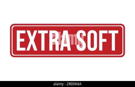 Extra Soft Rubber Stamp Seal Vector Stock Vector
