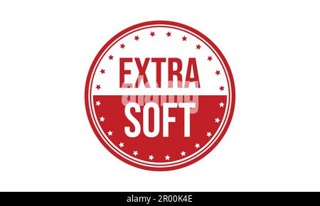 Extra Soft Rubber Stamp Seal Vector Stock Vector