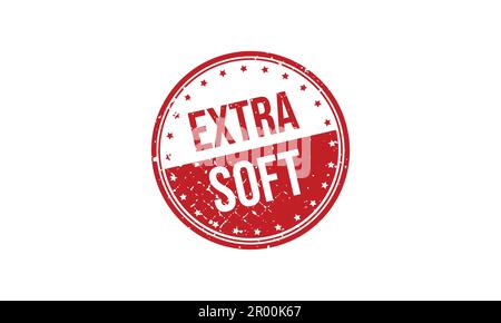 Extra Soft Rubber Stamp Seal Vector Stock Vector