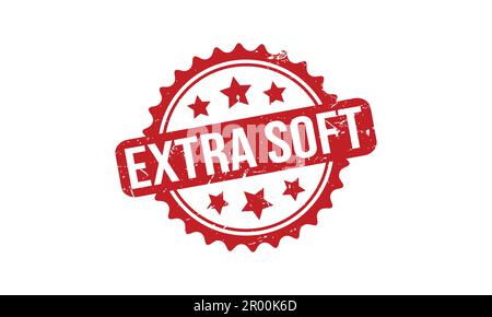Extra Soft Rubber Stamp Seal Vector Stock Vector