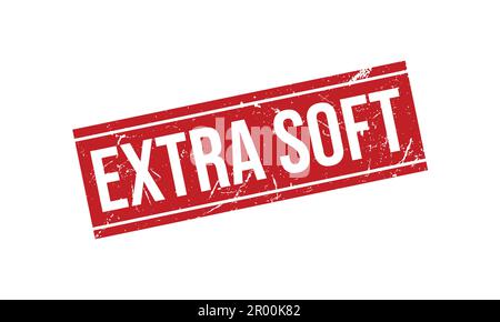 Extra Soft Rubber Stamp Seal Vector Stock Vector