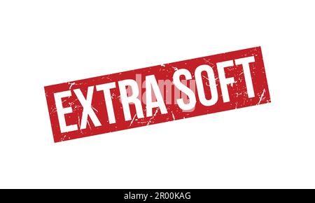 Extra Soft Rubber Stamp Seal Vector Stock Vector
