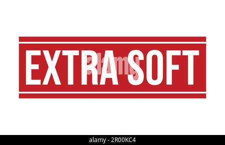 Extra Soft Rubber Stamp Seal Vector Stock Vector
