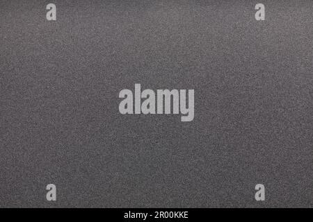 Close up of black sponge texture or surface. Stock Photo