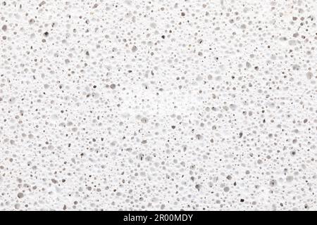White aerated concrete texture or background Stock Photo