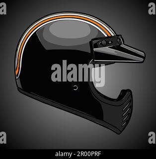 helmet vector template Stock Vector