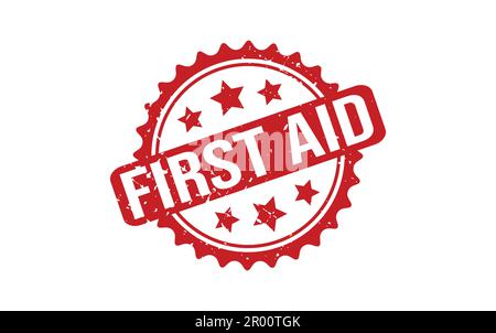 First Aid Rubber Stamp Seal Vector Stock Vector Image & Art - Alamy
