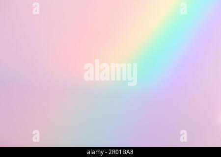 Pastel multi-colored flare leaks in light colors. Abstract gradient background Stock Photo