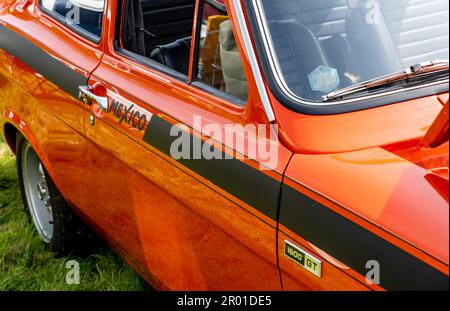 Ford Escort Mexico Mk1 On Display Stock Photo - Alamy