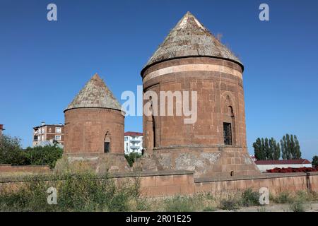 Huseyin Timur Esen Tekin Tomb is also known as Double Vaults. The tomb ...