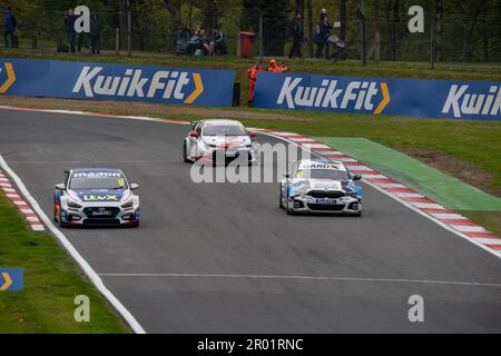 Longfield, UK. 06th May, 2023. FP1 during the British Touring Car Championship at Brands Hatch, Longfield, England on 6 May 2023. Photo by Chris Williams. Editorial use only, license required for commercial use. No use in betting, games or a single club/league/player publications. Credit: UK Sports Pics Ltd/Alamy Live News Stock Photo