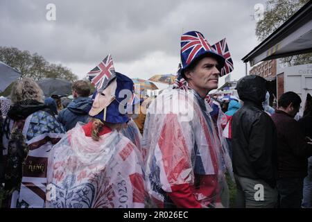 London/UK 06 APR 2023. The coronation of Charles III and his wife, Camilla, as king and queen of the United Kingdom and the other Commonwealth took place at Westminster abbey. Aubrey Fagon/Alamy Live News. Stock Photo