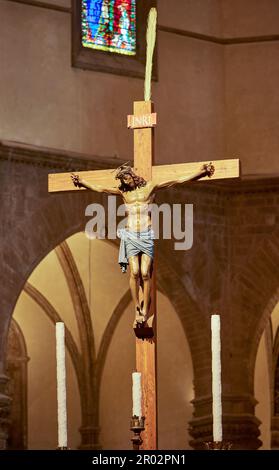 Impressive interior of Florence Duomo, Italy Stock Photo - Alamy