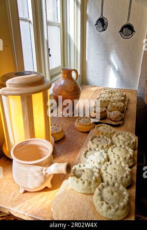King Henry VIII's Kitchens at Hampton Court Palace, Richmond upon Thames, Surrey, London, England, United Kingdom. 22nd of April 2023 Stock Photo