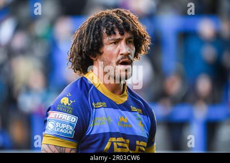 Warrington, England - 5th May 2023 -  Rugby League Betfred Super League Round 11, Warrington Wolves vs Wakefield Trinity at Halliwell Jones Stadium, Warrington, UK   Wakefield Trinity's Kevin Proctor. Stock Photo