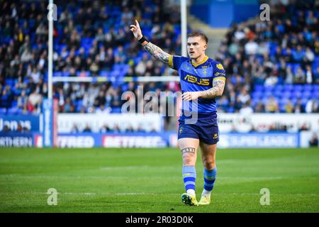 Warrington, England - 5th May 2023 -  Rugby League Betfred Super League Round 11, Warrington Wolves vs Wakefield Trinity at Halliwell Jones Stadium, Warrington, UK  Wakefield Trinity's Morgan Smith Stock Photo